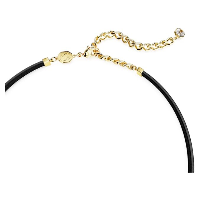 Millenia-choker med ottekantet slibning, lilla, forgyldt Millenia-choker med ottekantet slibning, lilla, forgyldt