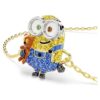 Minions Bob-armbånd med pavé, flerfarvet, guldfarvet