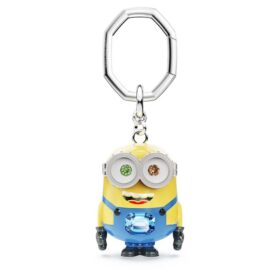 Minions Bob nøglering, flerfarvet, rustfrit stål