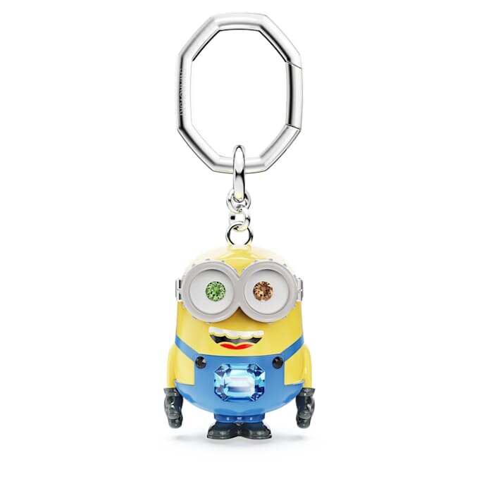 Minions Bob nøglering, flerfarvet, rustfrit stål Minions Bob nøglering, flerfarvet, rustfrit stål