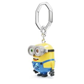 Minions Bob nøglering, flerfarvet, rustfrit stål