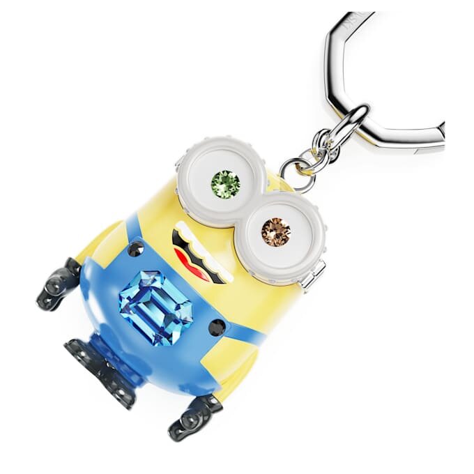Minions Bob nøglering, flerfarvet, rustfrit stål Minions Bob nøglering, flerfarvet, rustfrit stål
