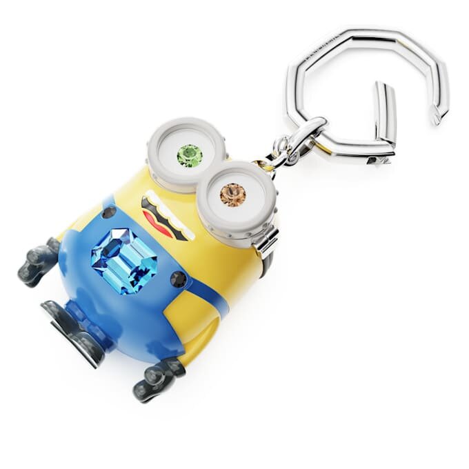 Minions Bob nøglering, flerfarvet, rustfrit stål Minions Bob nøglering, flerfarvet, rustfrit stål
