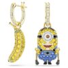 Minions Stuart og Banana øreringe med pavé, mini, flerfarvede, forgyldt Minions Stuart og Banana øreringe med pavé, mini, flerfarvede, forgyldt