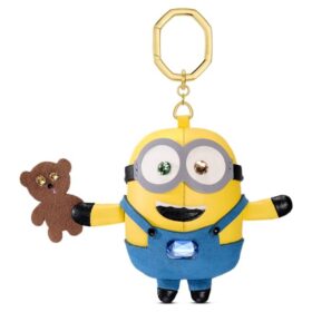 Minions-taskevedhæng, flerfarvet, forgyldt