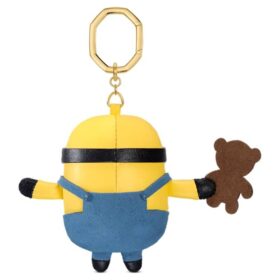 Minions-taskevedhæng, flerfarvet, forgyldt