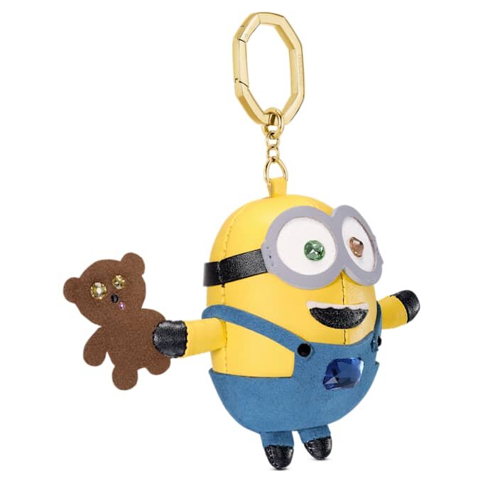 Minions-taskevedhæng, flerfarvet, forgyldt Minions-taskevedhæng, flerfarvet, forgyldt