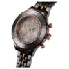 Octea Chrono-ure, Swiss Made, metalarmbånd, rosaguldfarvet, blandet metalfinish Octea Chrono-ure, Swiss Made, metalarmbånd, rosaguldfarvet, blandet metalfinish