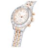 Octea Chrono-ure, Swiss Made, metalarmbånd, rosaguldfarvet, blandet metalfinish Octea Chrono-ure, Swiss Made, metalarmbånd, rosaguldfarvet, blandet metalfinish