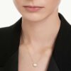Oktagonformet vedhæng med laboratoriefremstillede diamanter på i alt 1,0 ct, oktagonform, 14K gult guld Oktagonformet vedhæng med laboratoriefremstillede diamanter på i alt 1,0 ct, oktagonform, 14K gult guld