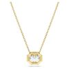 Oktagonformet vedhæng med laboratoriefremstillede diamanter på i alt 1,0 ct, oktagonform, 14K gult guld Oktagonformet vedhæng med laboratoriefremstillede diamanter på i alt 1,0 ct, oktagonform, 14K gult guld