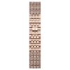 Princess-rem til Apple Watch® 40 mm og 41 mm, rosaguldfarvet, rosaguldfarvet finish Princess-rem til Apple Watch® 40 mm og 41 mm, rosaguldfarvet, rosaguldfarvet finish