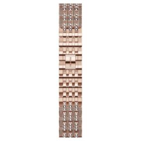 Princess-rem til Apple Watch® 40 mm og 41 mm, rosaguldfarvet, rosaguldfarvet finish
