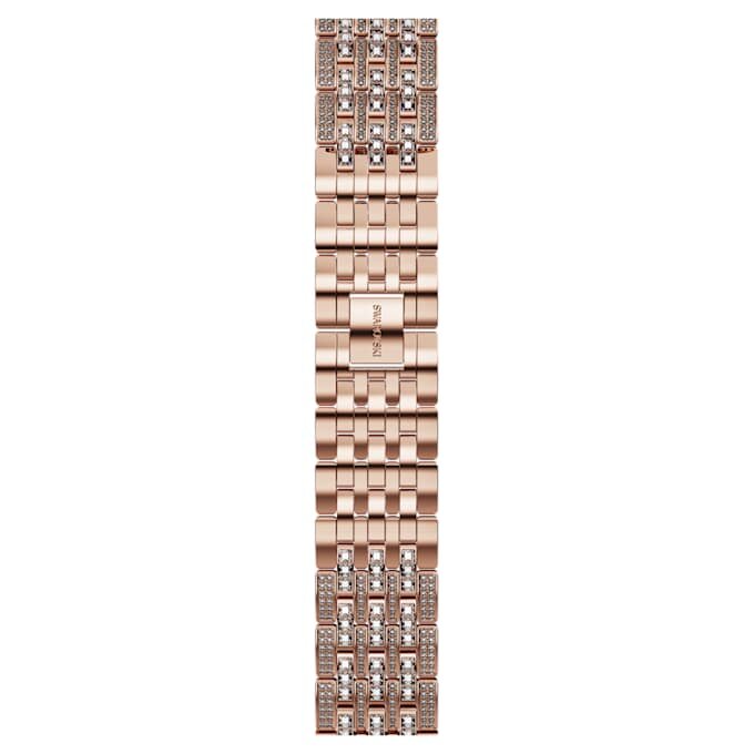 Princess-rem til Apple Watch® 40 mm og 41 mm, rosaguldfarvet, rosaguldfarvet finish Princess-rem til Apple Watch® 40 mm og 41 mm, rosaguldfarvet, rosaguldfarvet finish