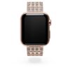 Princess-rem til Apple Watch® 40 mm og 41 mm, rosaguldfarvet, rosaguldfarvet finish Princess-rem til Apple Watch® 40 mm og 41 mm, rosaguldfarvet, rosaguldfarvet finish