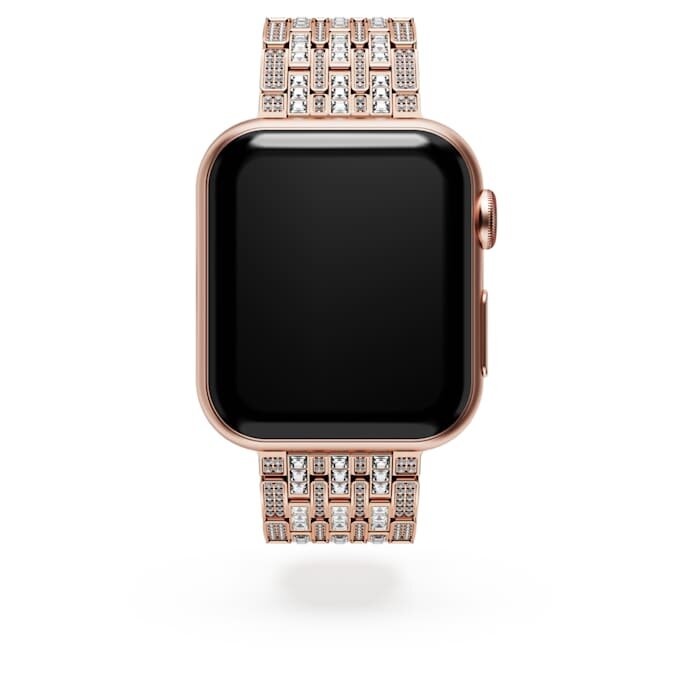 Princess-rem til Apple Watch® 40 mm og 41 mm, rosaguldfarvet, rosaguldfarvet finish Princess-rem til Apple Watch® 40 mm og 41 mm, rosaguldfarvet, rosaguldfarvet finish