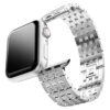 Princess-rem til Apple Watch® 40 mm og 41 mm, sølvfarvet, rustfrit stål Princess-rem til Apple Watch® 40 mm og 41 mm, sølvfarvet, rustfrit stål