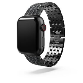 Princess-rem til Apple Watch® 40 mm og 41 mm, sort, sort finish Princess-rem til Apple Watch® 40 mm og 41 mm, sort, sort finish