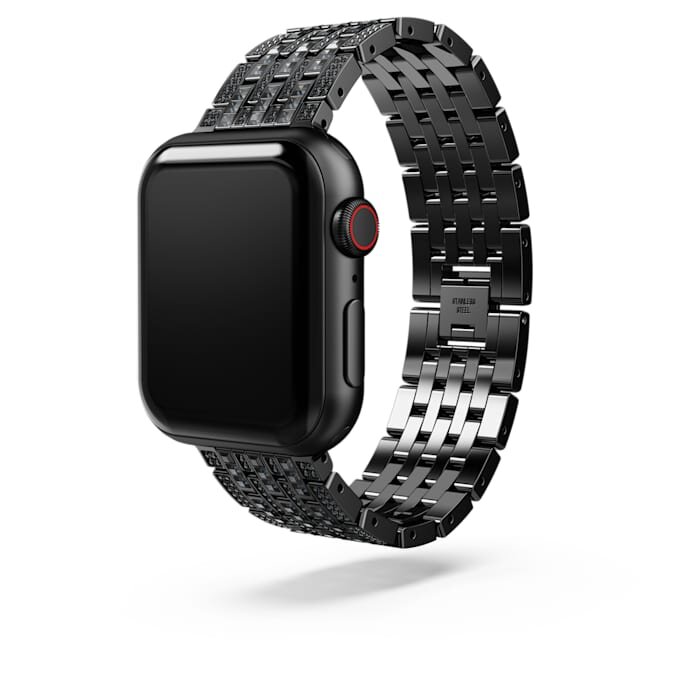 Princess-rem til Apple Watch® 40 mm og 41 mm, sort, sort finish Princess-rem til Apple Watch® 40 mm og 41 mm, sort, sort finish