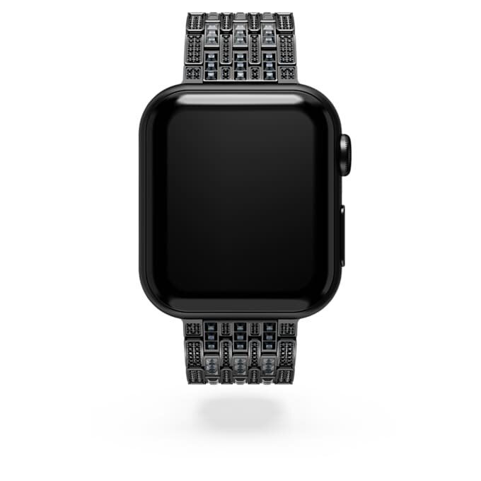Princess-rem til Apple Watch® 40 mm og 41 mm, sort, sort finish Princess-rem til Apple Watch® 40 mm og 41 mm, sort, sort finish