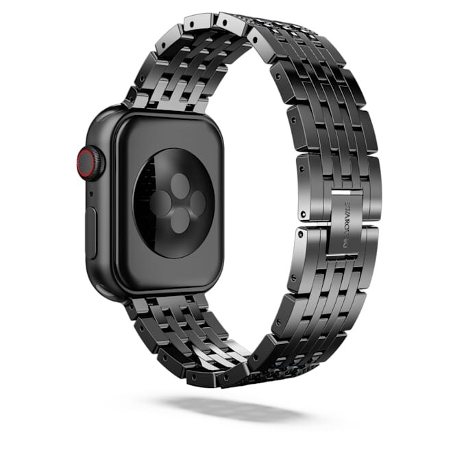 Princess-rem til Apple Watch® 40 mm og 41 mm, sort, sort finish Princess-rem til Apple Watch® 40 mm og 41 mm, sort, sort finish