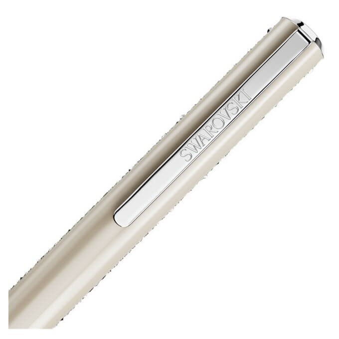 Shimmer kuglepen, beige, lakeret i beige, forkromet Shimmer kuglepen, beige, lakeret i beige, forkromet