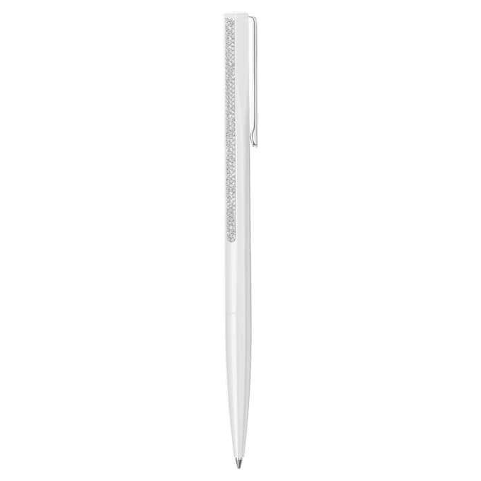 Shimmer-kuglepen, hvidlakeret, forkromet Shimmer-kuglepen, hvidlakeret, forkromet