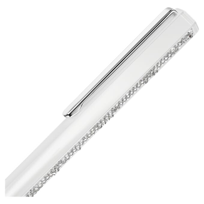 Shimmer-kuglepen, hvidlakeret, forkromet Shimmer-kuglepen, hvidlakeret, forkromet