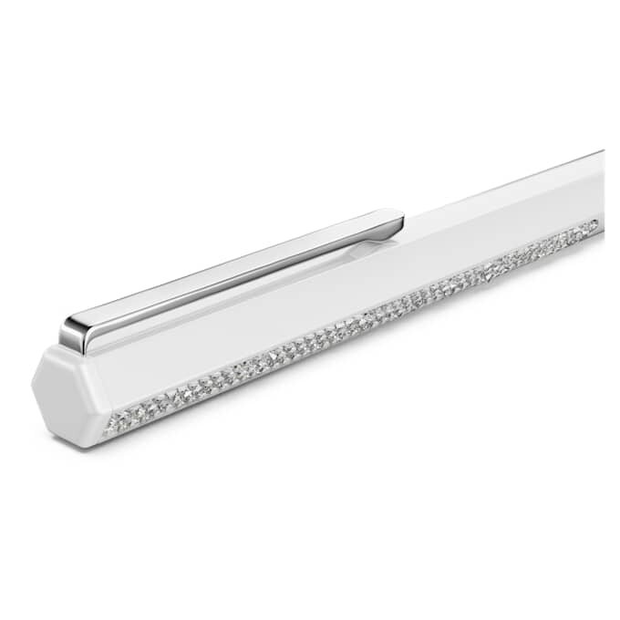 Shimmer-kuglepen, hvidlakeret, forkromet Shimmer-kuglepen, hvidlakeret, forkromet