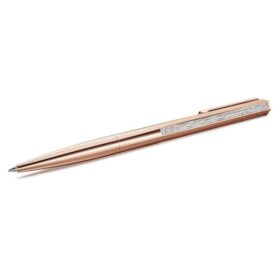 Shimmer kuglepen i rosaguldfarve, rosaguldfarvet finish