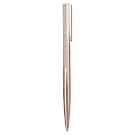 Shimmer kuglepen i rosaguldfarve, rosaguldfarvet finish
