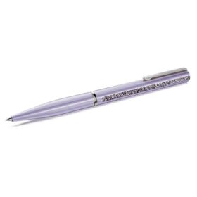 Shimmer-kuglepen, lilla, lilla lakeret, forkromet