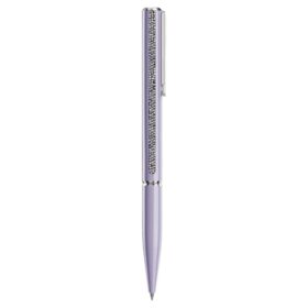 Shimmer-kuglepen, lilla, lilla lakeret, forkromet