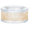 Shimmer-telysholder i guldfarve