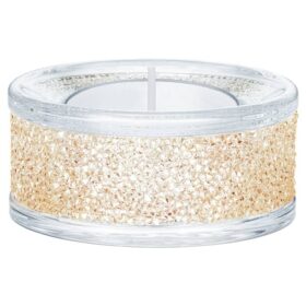 Shimmer-telysholder i guldfarve