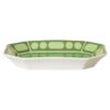 Signum-bakke i porcelæn, stor, grøn Signum-bakke i porcelæn, stor, grøn