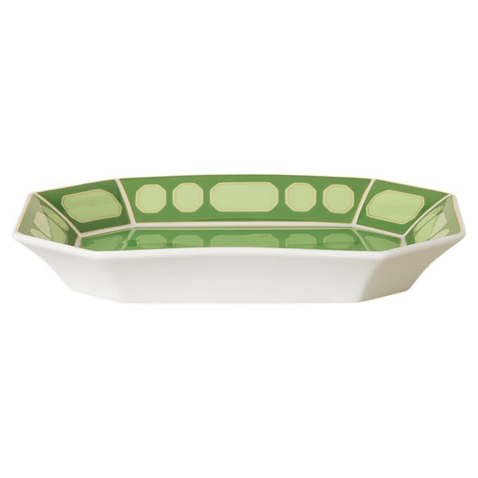 Signum-bakke i porcelæn, stor, grøn Signum-bakke i porcelæn, stor, grøn