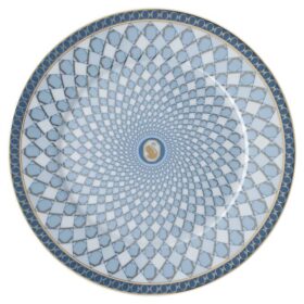 Signum brødtallerken i porcelæn, blå