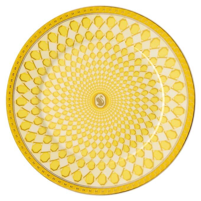 Signum brødtallerken i porcelæn, gul Signum brødtallerken i porcelæn, gul