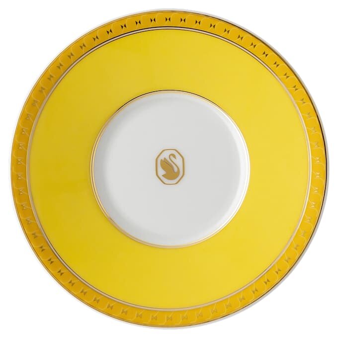 Signum espressokop med underkop i porcelæn, gul Signum espressokop med underkop i porcelæn, gul