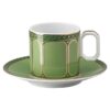 Signum espressosæt i porcelæn, flerfarvet Signum espressosæt i porcelæn, flerfarvet