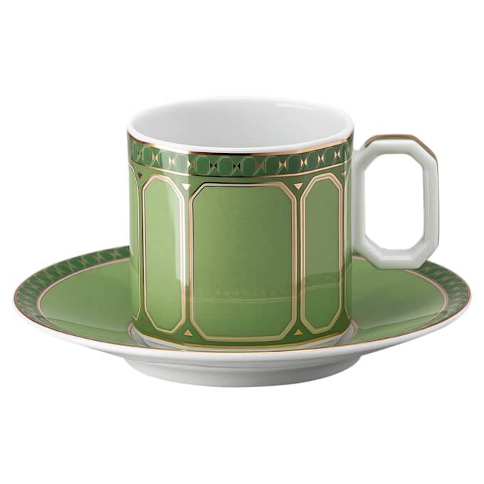 Signum espressosæt i porcelæn, flerfarvet Signum espressosæt i porcelæn, flerfarvet