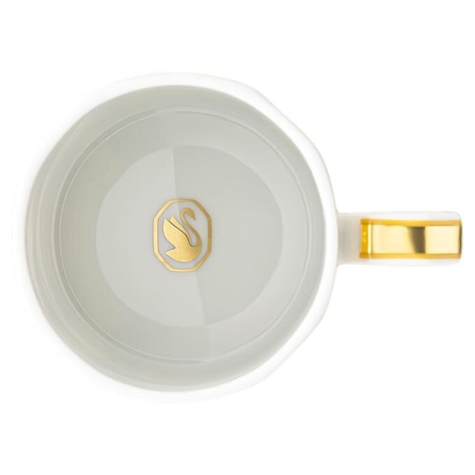 Signum espressokop med underkop i porcelæn, gul Signum espressokop med underkop i porcelæn, gul