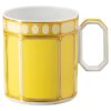 Signum-krus med låg, porcelæn, gul Signum-krus med låg, porcelæn, gul