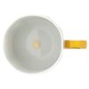 Signum-krus med låg, porcelæn, gul Signum-krus med låg, porcelæn, gul