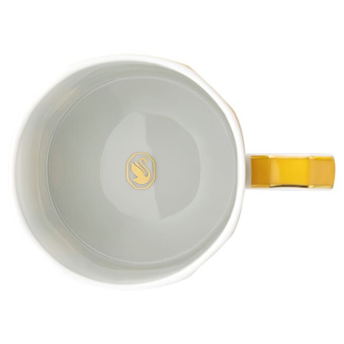 Signum-krus med låg, porcelæn, gul Signum-krus med låg, porcelæn, gul