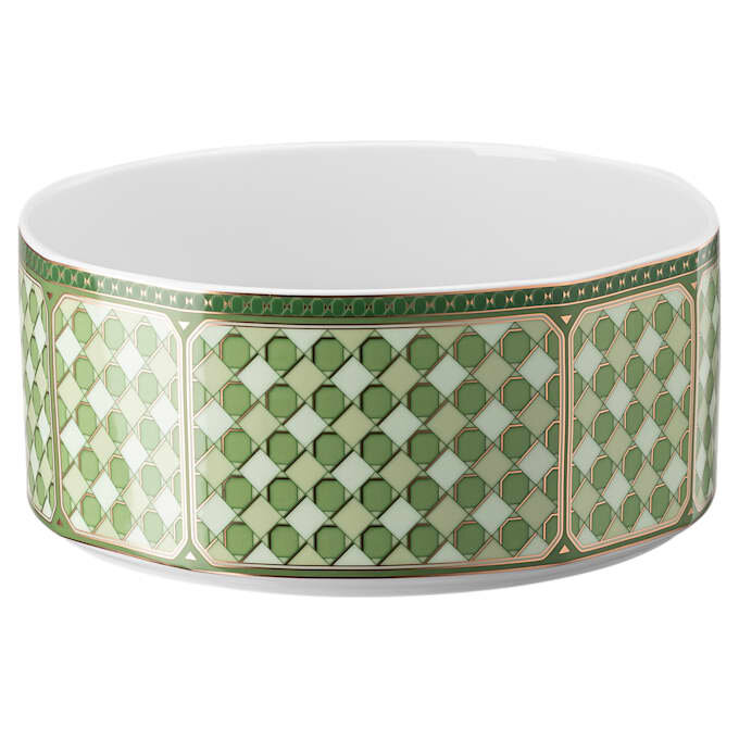 Signum skål i porcelæn, lille, grøn Signum skål i porcelæn, lille, grøn