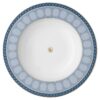 Signum suppetallerken i porcelæn, blå Signum suppetallerken i porcelæn, blå