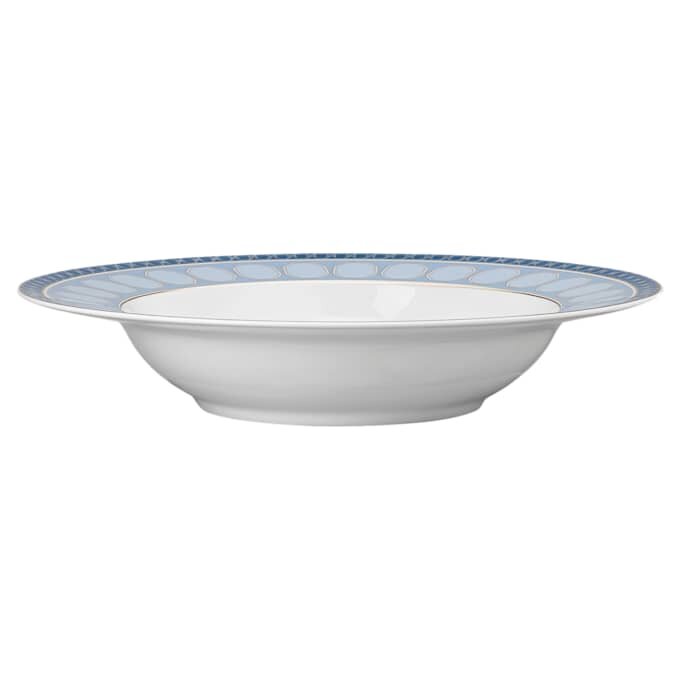Signum suppetallerken i porcelæn, blå Signum suppetallerken i porcelæn, blå