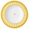 Signum suppetallerken i porcelæn, gul Signum suppetallerken i porcelæn, gul